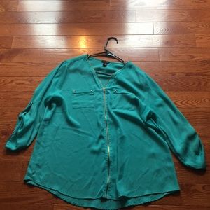Silky RUE 21 shirt